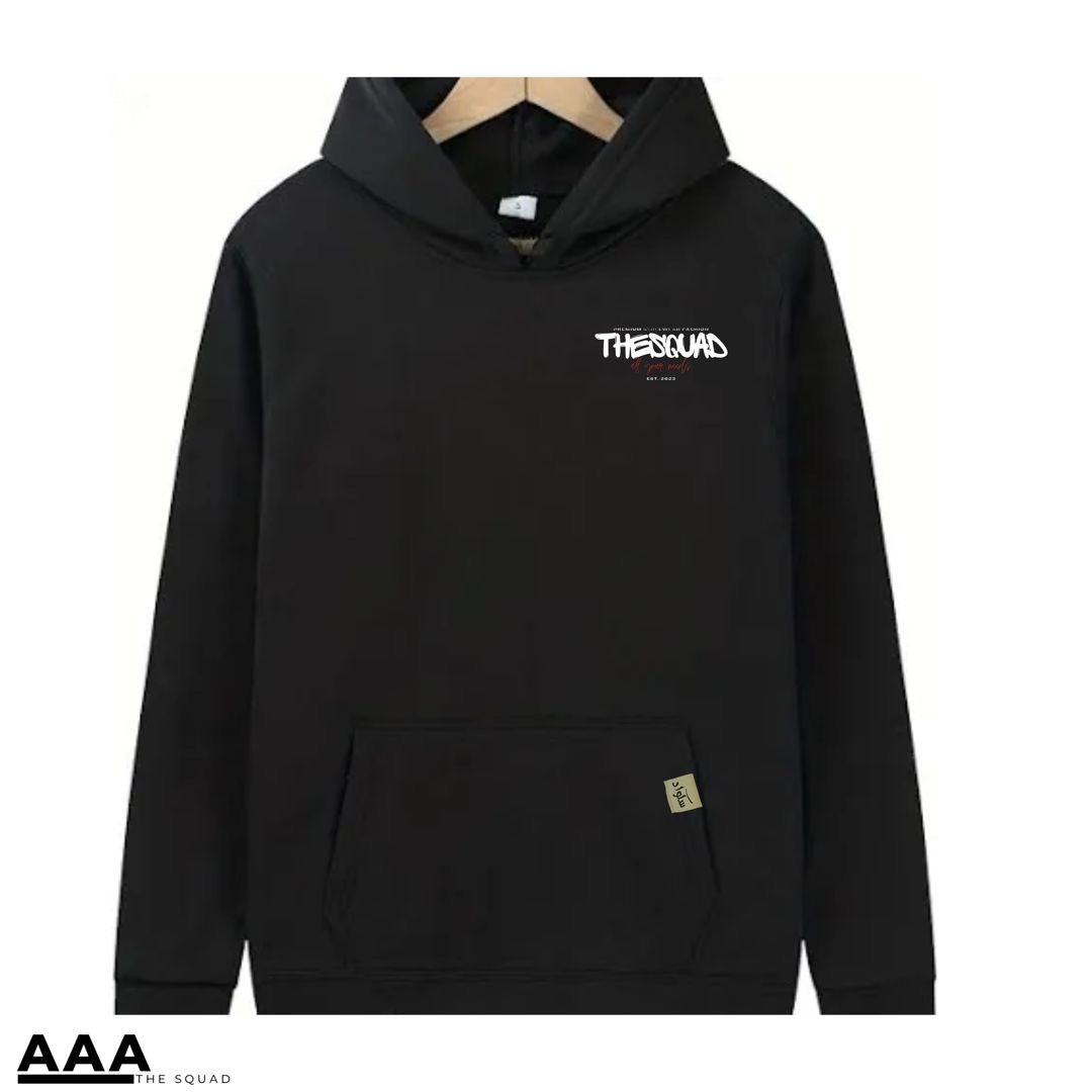 The squad classic black hoodie