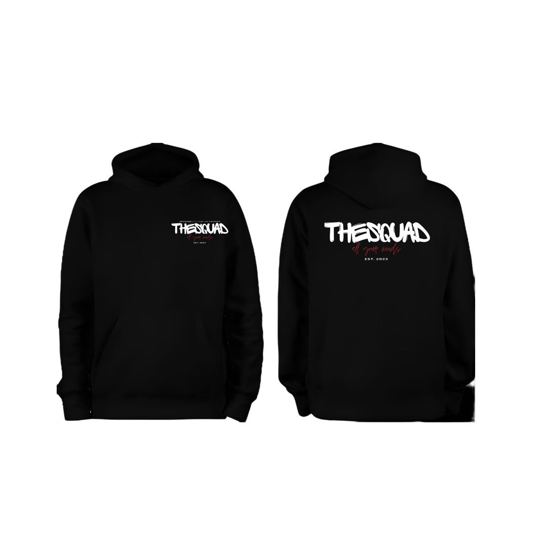 The squad classic black hoodie