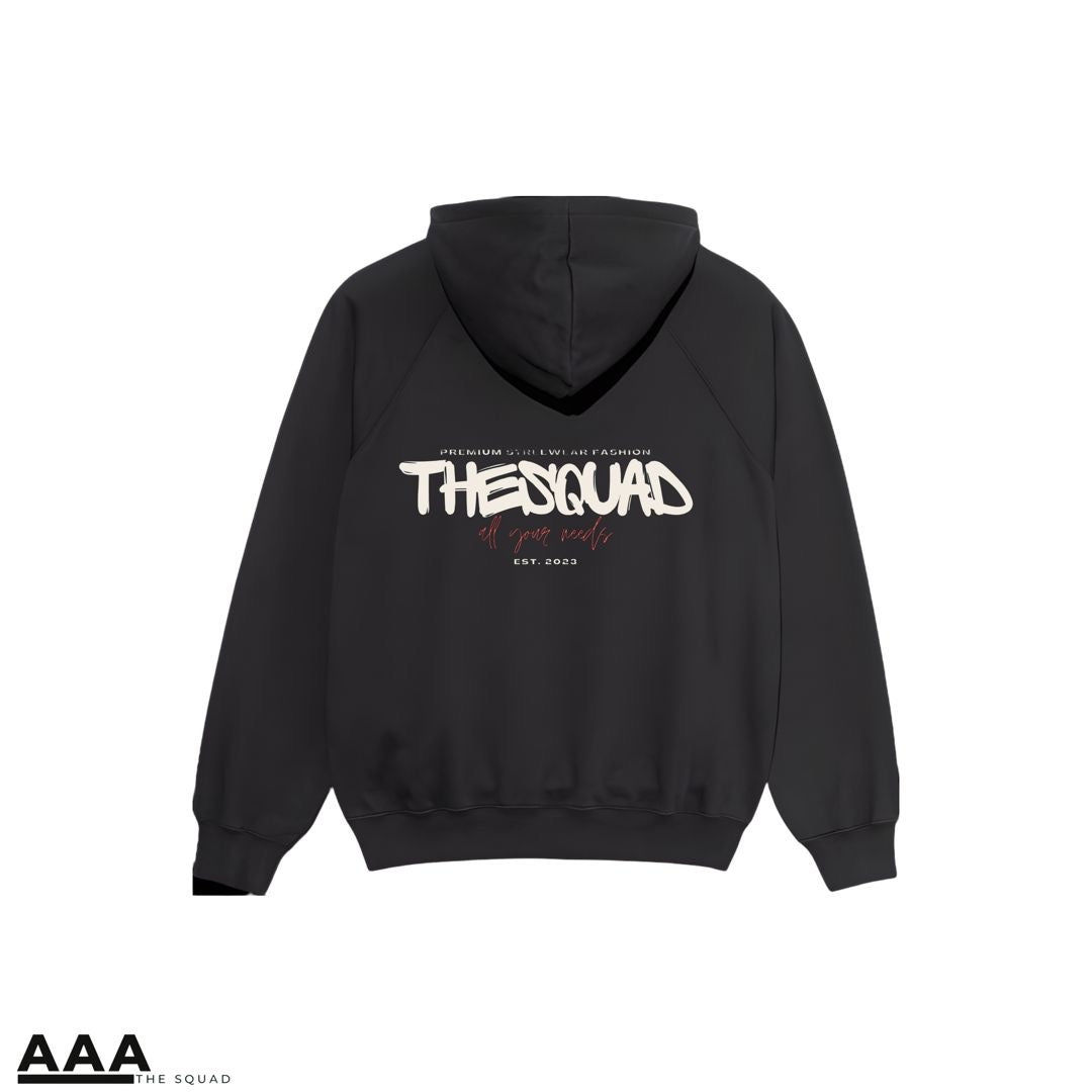 The squad classic black hoodie